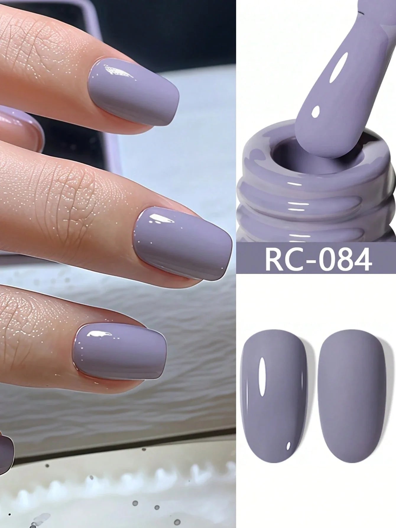 XEIJAYI 1pc 15Ml Nail Gel Polish For Manicures Semi Permanent Soak Off Uv Gel Nail Varnish shein