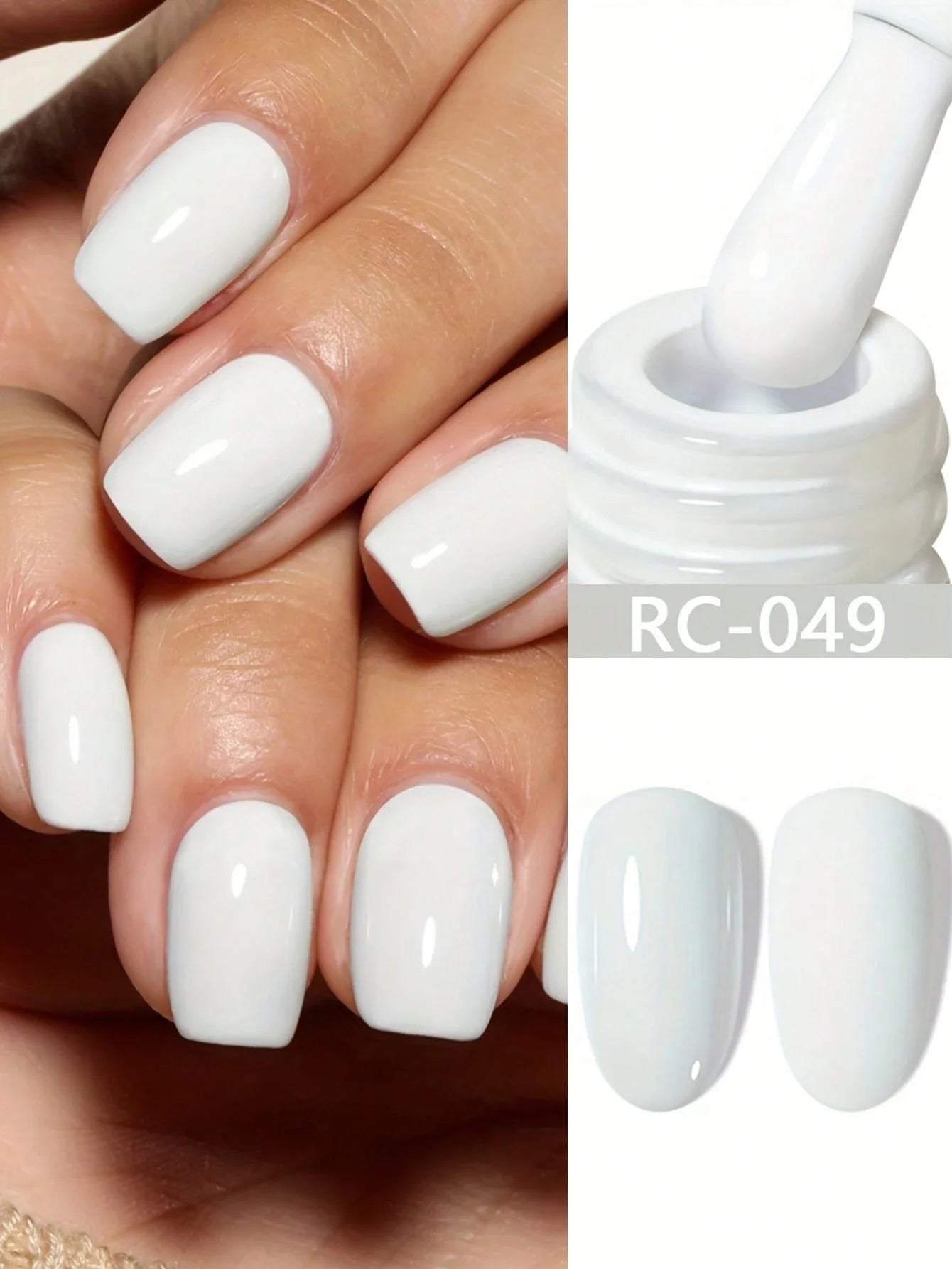 XEIJAYI 1pc 15Ml Nail Gel Polish For Manicures Semi Permanent Soak Off Uv Gel Nail Varnish shein