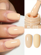 XEIJAYI 1pc 15Ml Nail Gel Polish For Manicures Semi Permanent Soak Off Uv Gel Nail Varnish shein