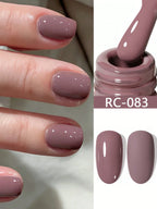 XEIJAYI 1pc 15Ml Nail Gel Polish For Manicures Semi Permanent Soak Off Uv Gel Nail Varnish shein