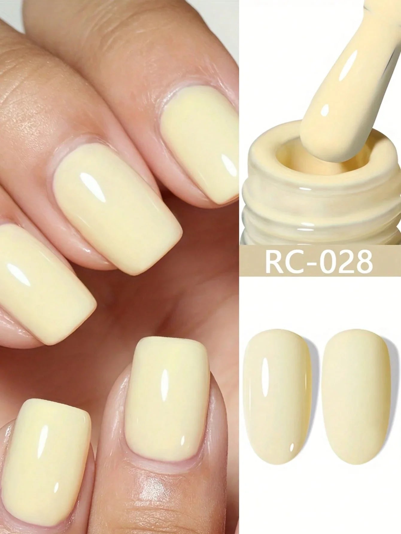 XEIJAYI 1pc 15Ml Nail Gel Polish For Manicures Semi Permanent Soak Off Uv Gel Nail Varnish shein