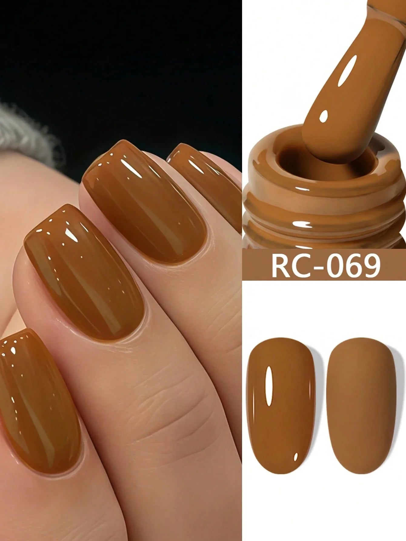 XEIJAYI 1pc 15Ml Nail Gel Polish For Manicures Semi Permanent Soak Off Uv Gel Nail Varnish shein