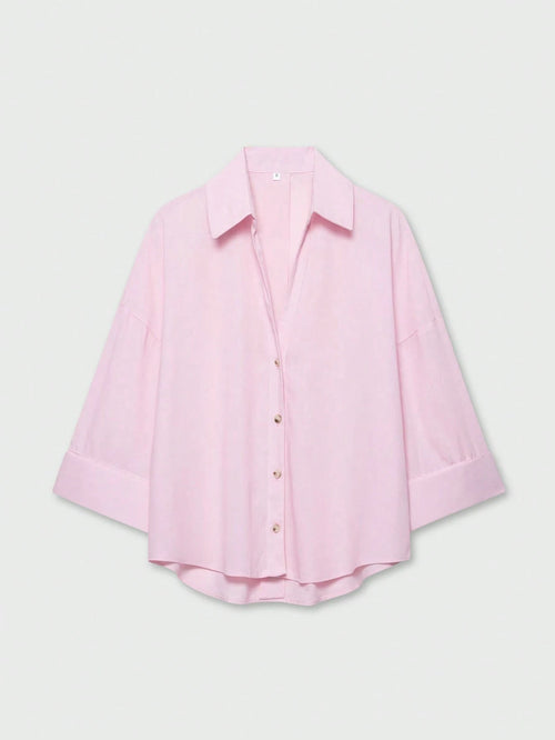 Fashion Casual Versatile Women's Blouse