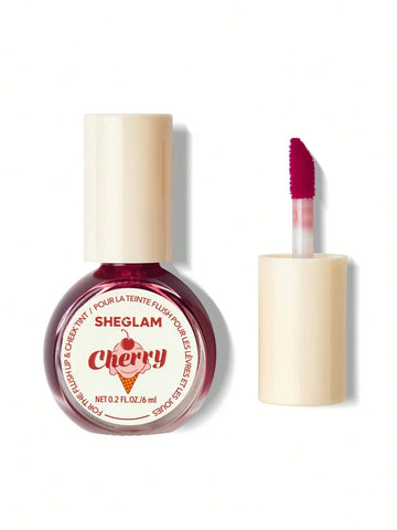 For the Flush Lip & Cheek Tint SHEGLAM