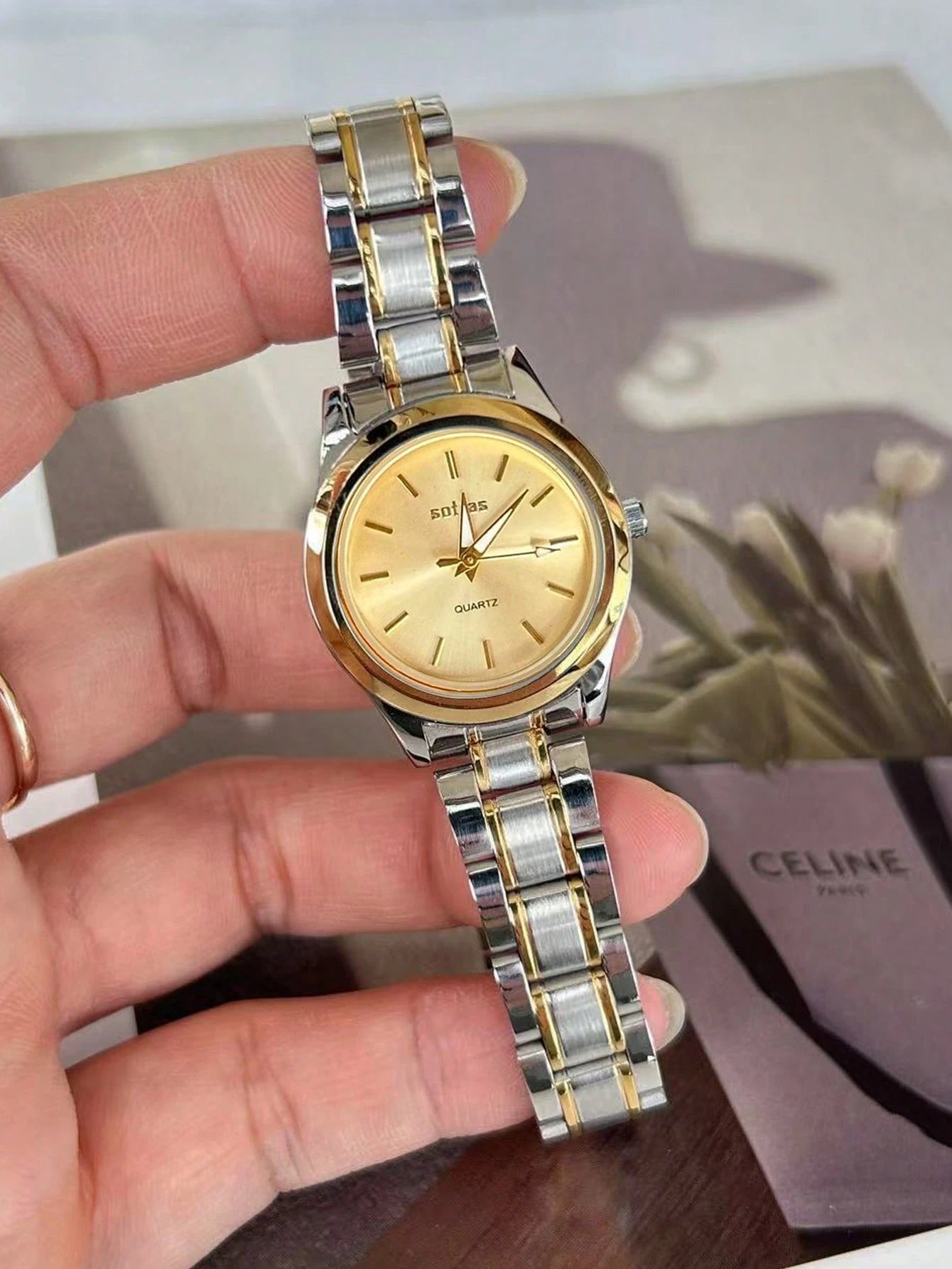 Simple And Atmospheric Women's Watch Korean Version