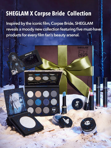 Corpse Bride Collection Ethereal Glow Lip Balm SHEGLAM