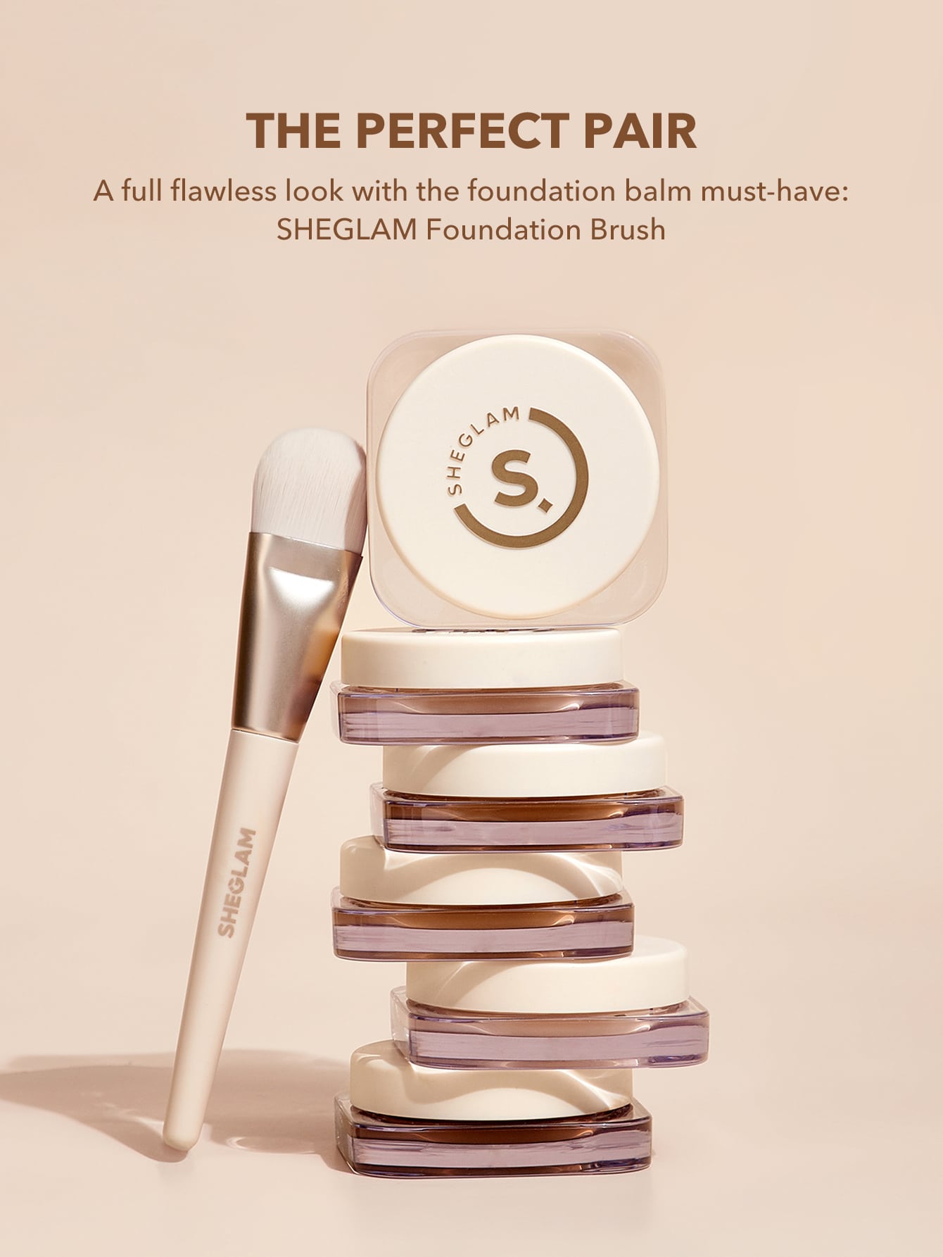 Foundation Balm Brush SHEGLAM