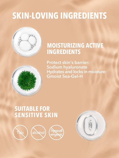 Full Coverage Foundation Balm-Nude SHEGLAM