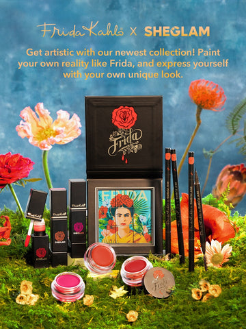 X Frida Kahlo Flora Lip Tint-Surreal SHEGLAM