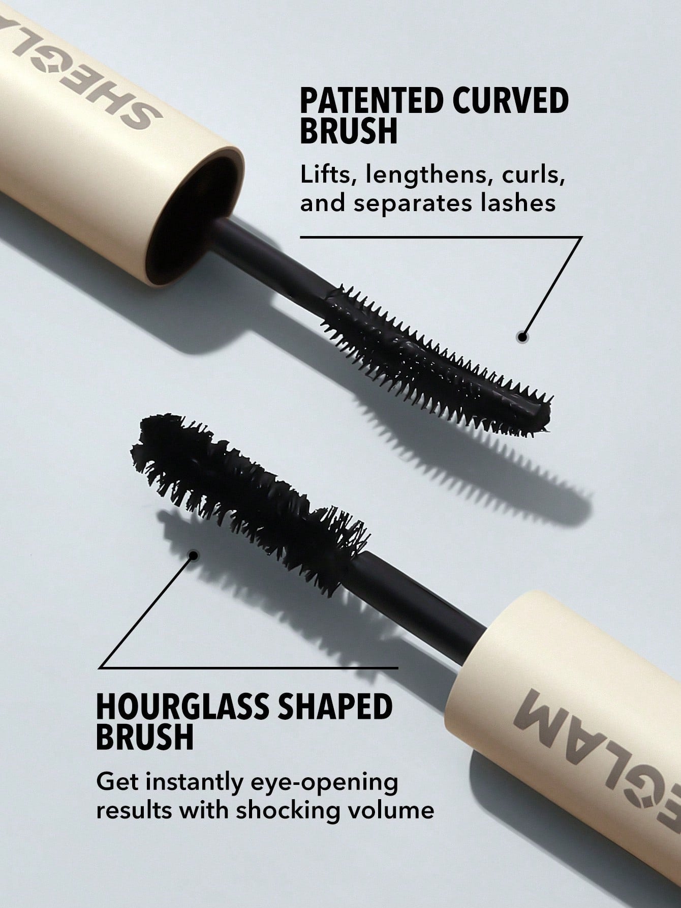 All-In-One Volume & Length Mascara-Washable Black SHEGLAM