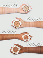 Skin-Focus High Coverage Powder Foundation-Cashew SHEGLAM