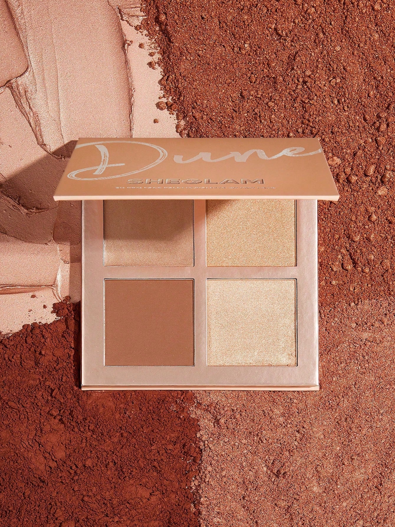 3D Pro Face Palette - Dune SHEGLAM