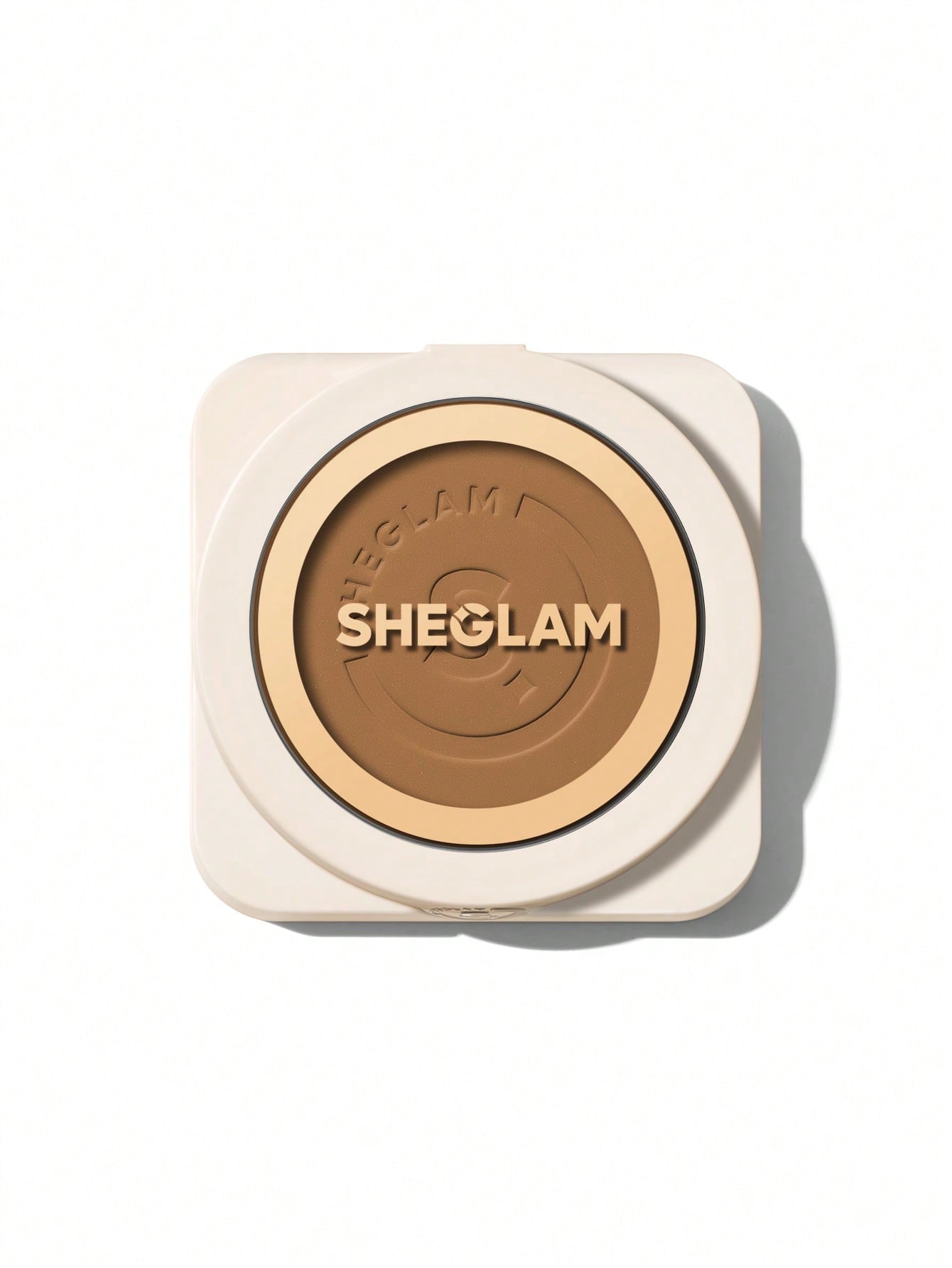 Skin-Focus High Coverage Powder Foundation-Cashew SHEGLAM