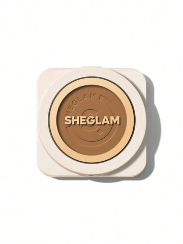 Skin-Focus High Coverage Powder Foundation-Cashew SHEGLAM