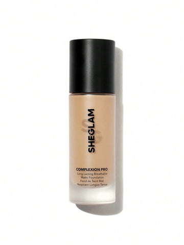 Complexion Pro Long Lasting Breathable Matte Foundation SHEGLAM