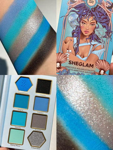 Ambitious Aquarius Palette SHEGLAM