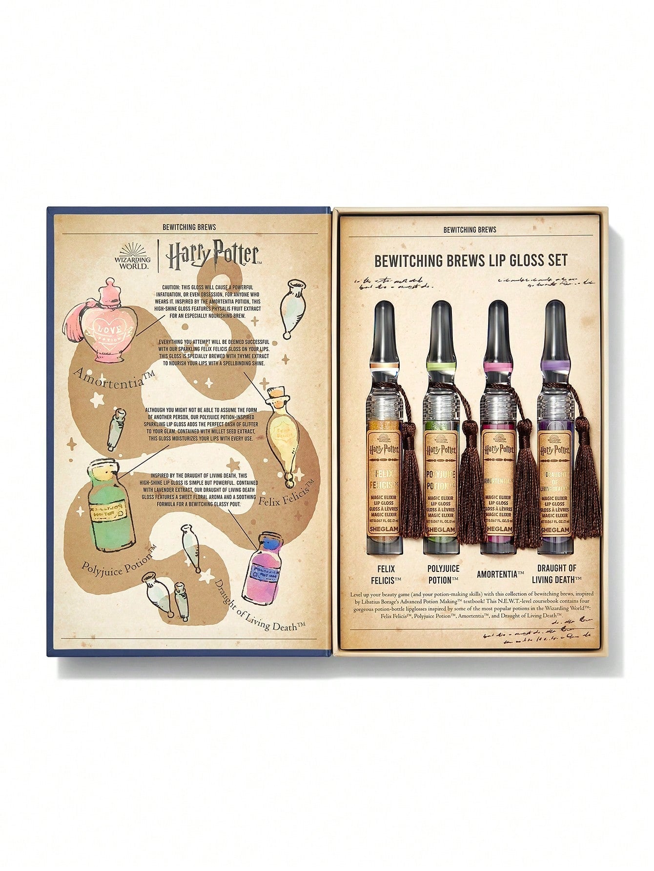 Harry Potter™ Bewitching Brews Lip Gloss Set SHEGLAM