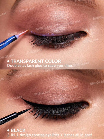 All Eyes On You Eyelash Glue Liner-Transparent Color SHEGLAM