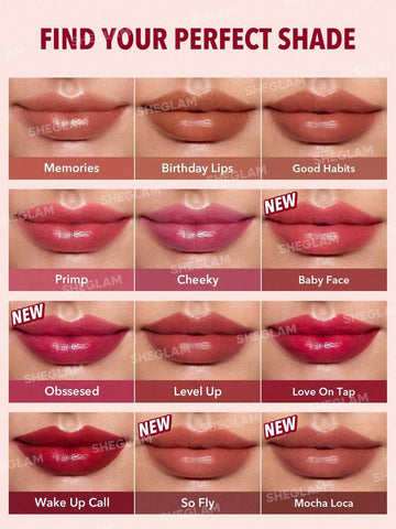 Take A Hint Lip Tint-Level Up SHEGLAM