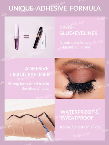 All Eyes On You Eyelash Glue Liner-Transparent Color SHEGLAM