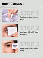 All-In-One Volume & Length Mascara-Washable Black SHEGLAM