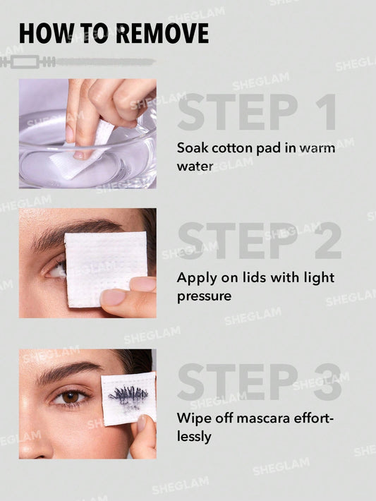 All-In-One Volume & Length Mascara-Washable Black SHEGLAM