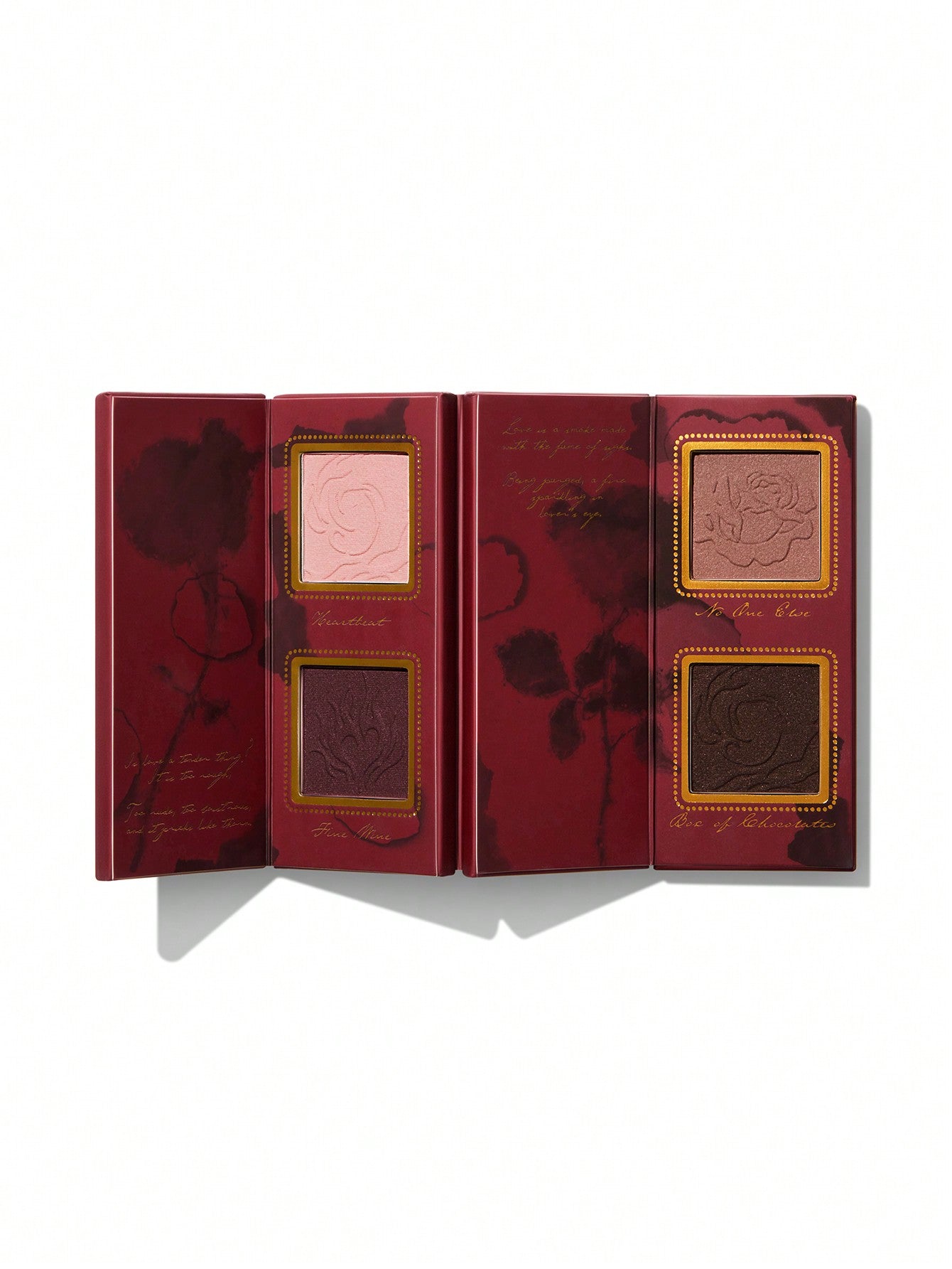 Ember Rose Burning Devotion Color Palette SHEGLAM