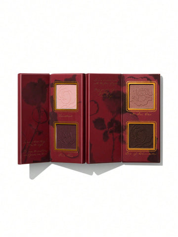 Ember Rose Burning Devotion Color Palette SHEGLAM