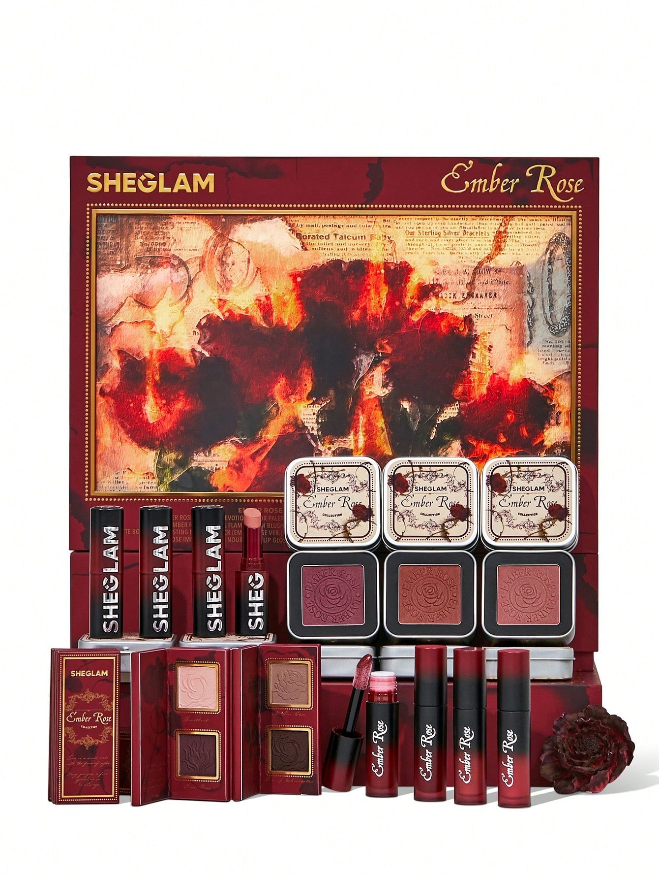 Ember Rose Collection SHEGLAM