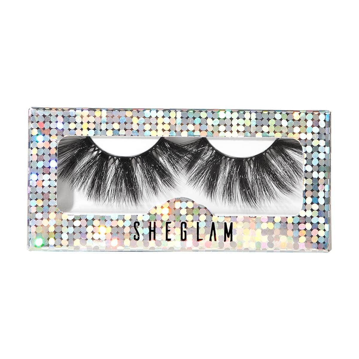 1pair Cat Eye Bushy Styles Eyelashes SHEGLAM