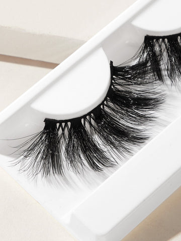 1pair Cat Eye Bushy Styles Eyelashes SHEGLAM