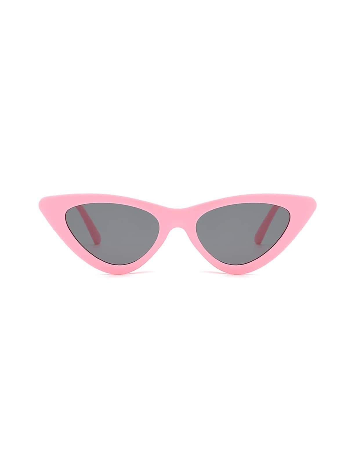 1pc Stylish Cat-eye Triangle Glasses shein