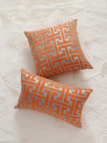 1pc Geometric Pattern Cushion Cover Shein