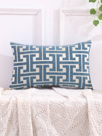 1pc Geometric Pattern Cushion Cover Shein