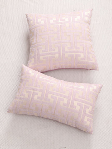 1pc Geometric Pattern Cushion Cover Shein