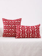 1pc Geometric Pattern Cushion Cover Shein