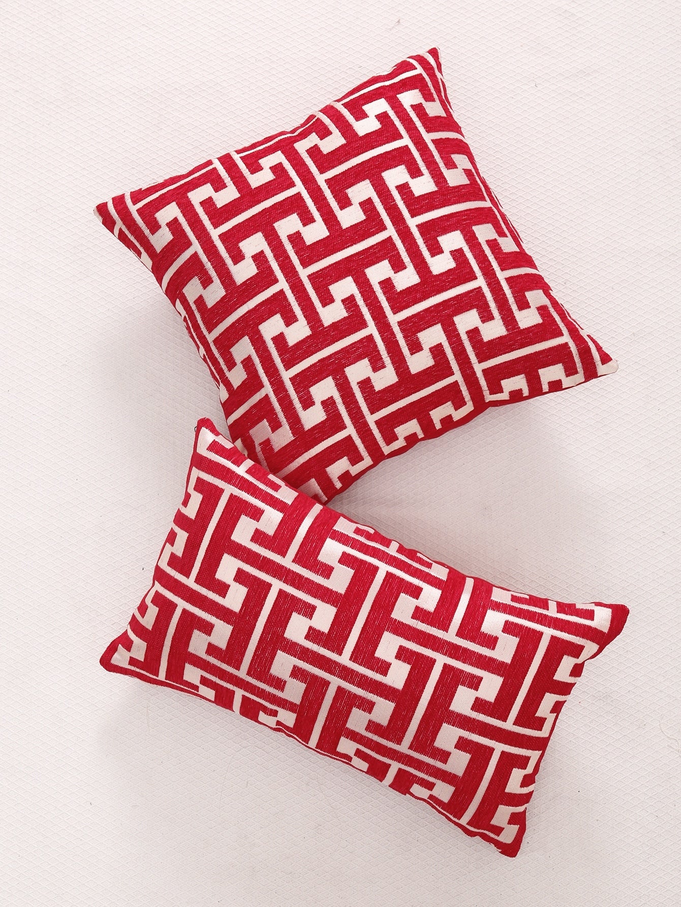 1pc Geometric Pattern Cushion Cover Shein