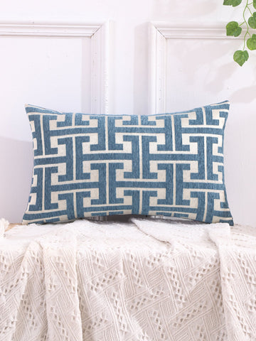 1pc Geometric Pattern Cushion Cover Shein