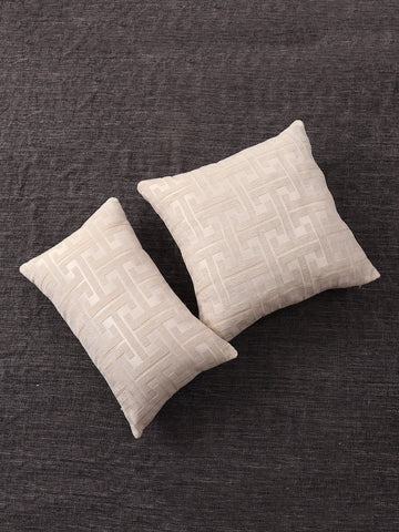 1pc Geometric Pattern Cushion Cover Shein