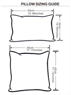 1pc Geometric Pattern Cushion Cover Shein