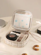 1pc Portable Travel Small Storage Pouch Shein