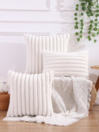 1pc Solid Color Cushion Cover Shein