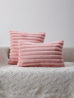 1pc Solid Color Cushion Cover Shein