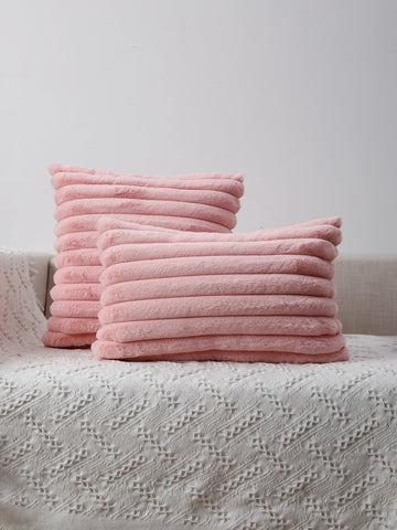 1pc Solid Color Cushion Cover Shein