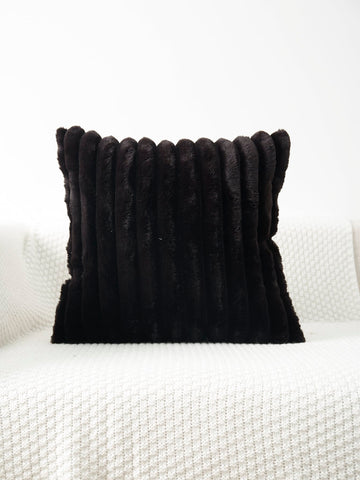 1pc Solid Color Cushion Cover Shein