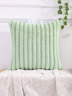1pc Solid Color Cushion Cover Shein