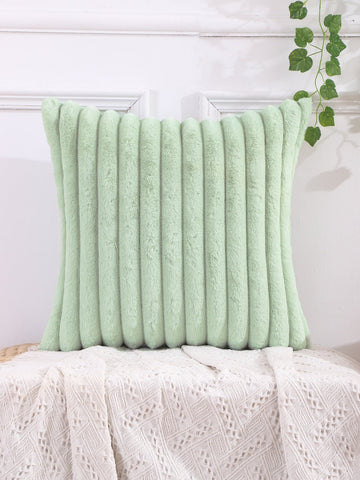 1pc Solid Color Cushion Cover Shein