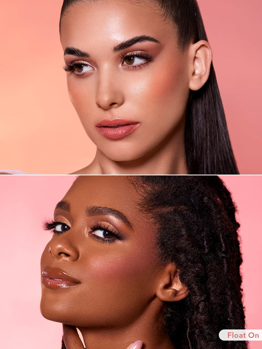 Color Bloom Dayglow Liquid Blush Shimmer Finish SHEGLAM