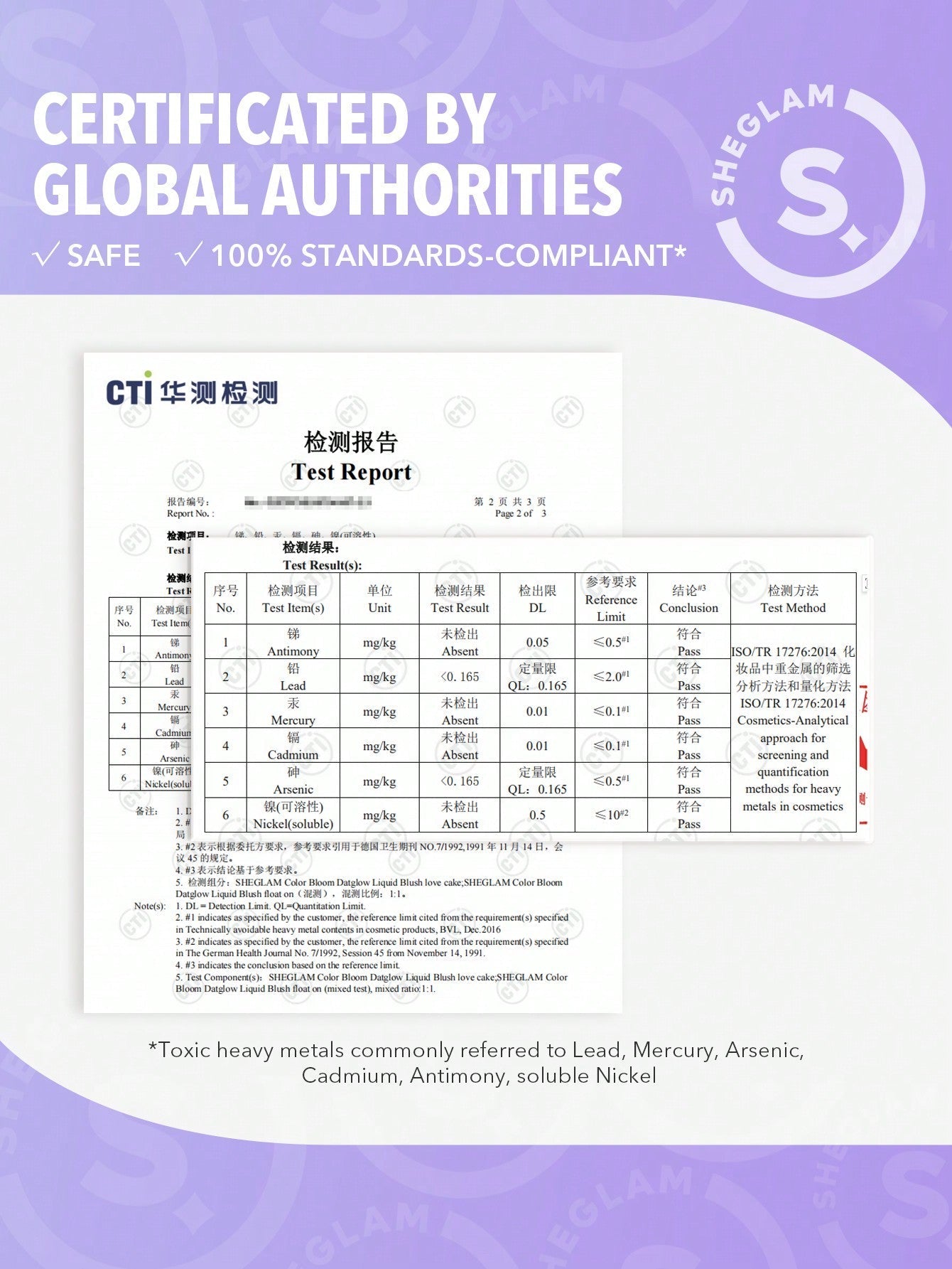 Color Bloom Dayglow Liquid Blush Shimmer Finish SHEGLAM