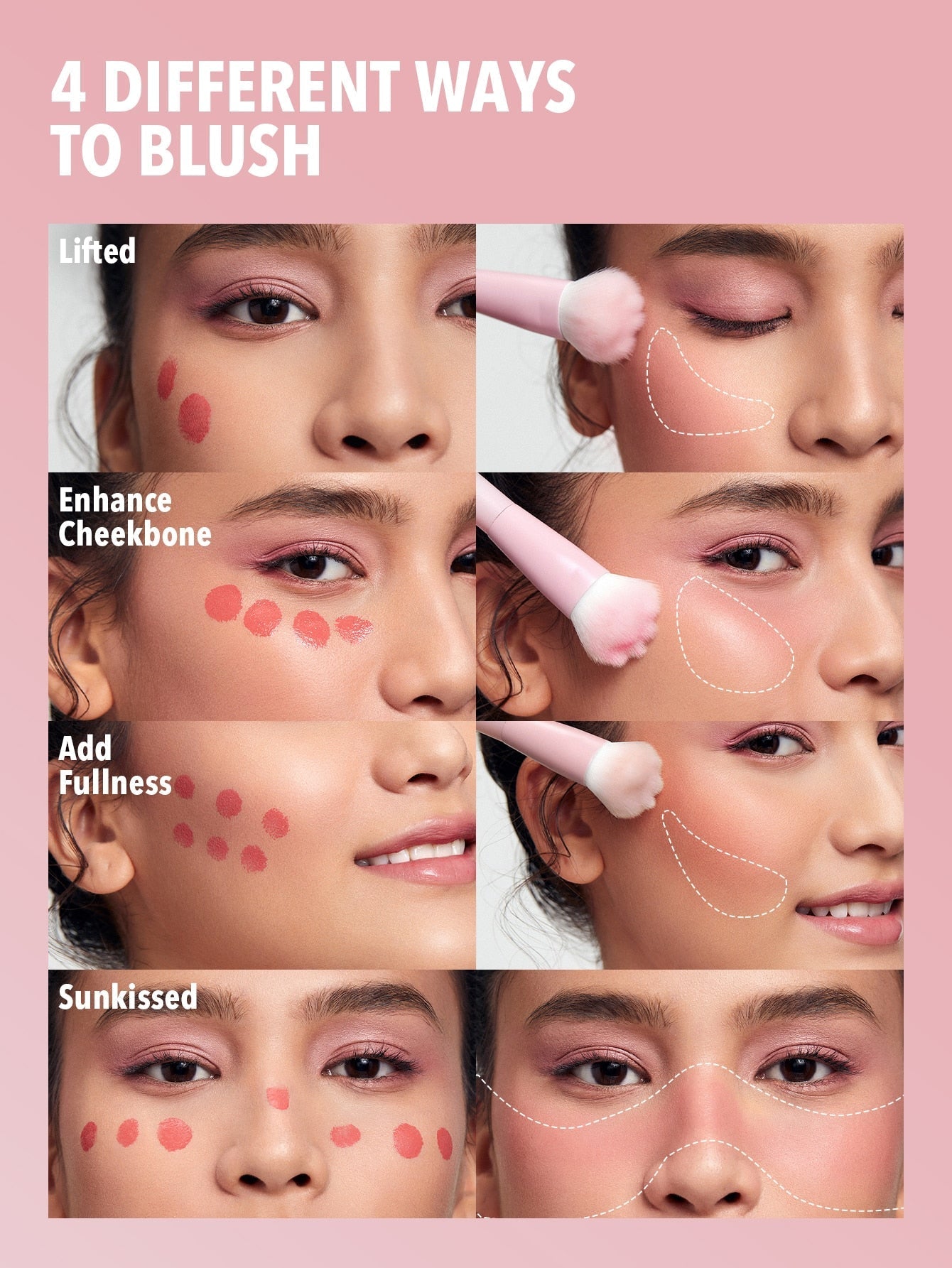 Color Bloom Liquid Blush Brush SHEGLAM